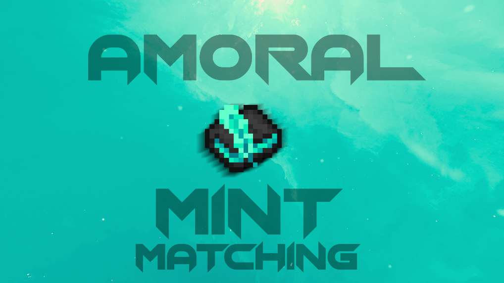 Amoral Mint | Matching | 16x by Wyvernishpacks on PvPRP